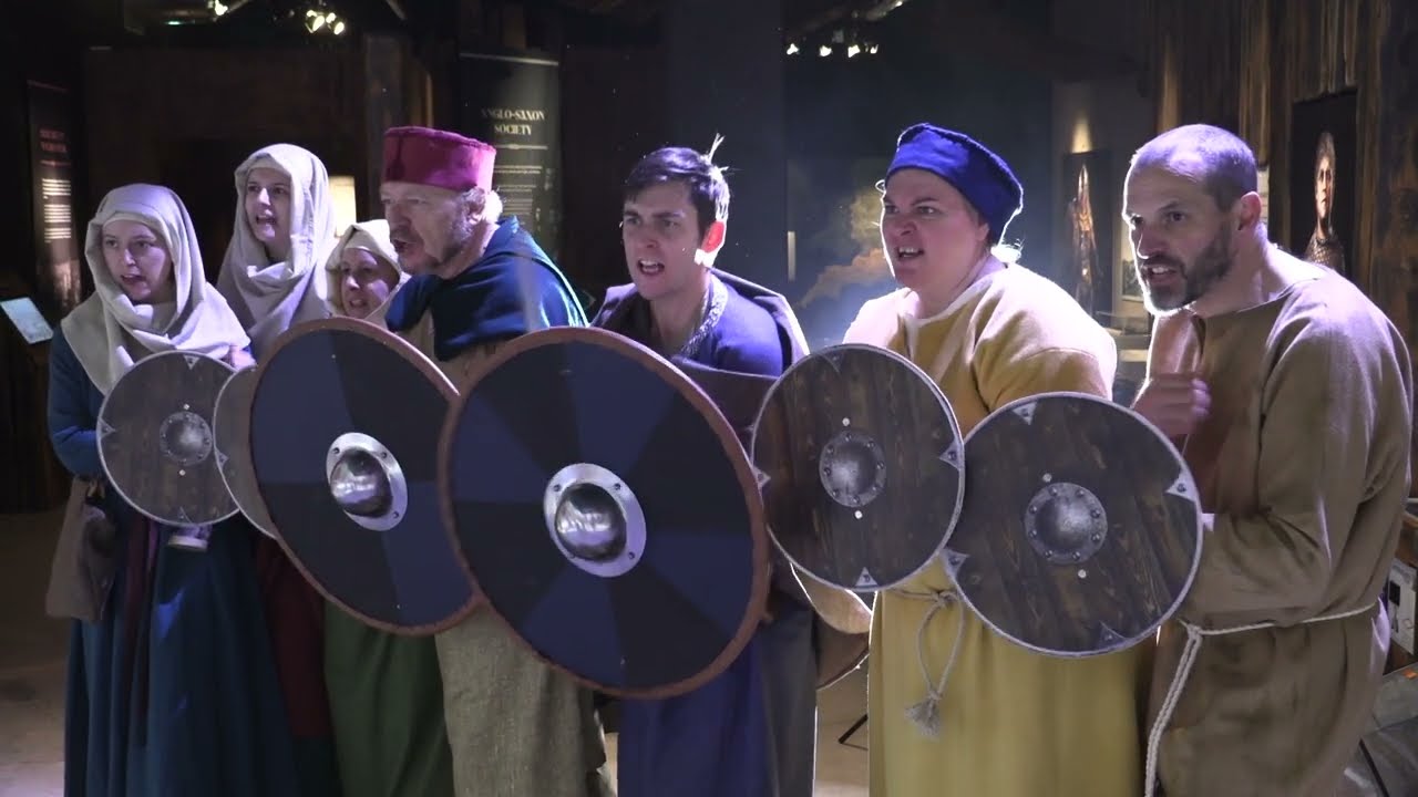 878 AD immersive experience