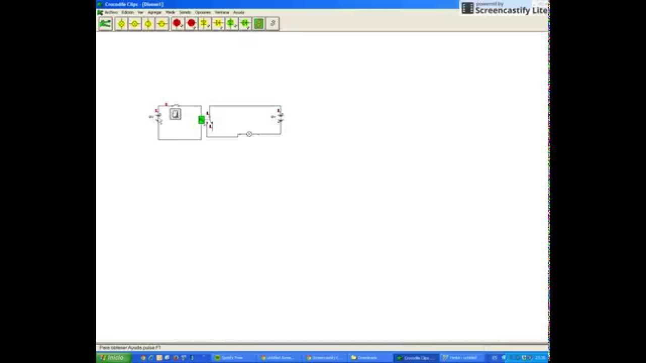 Crocodile Tutorial 3 Reles