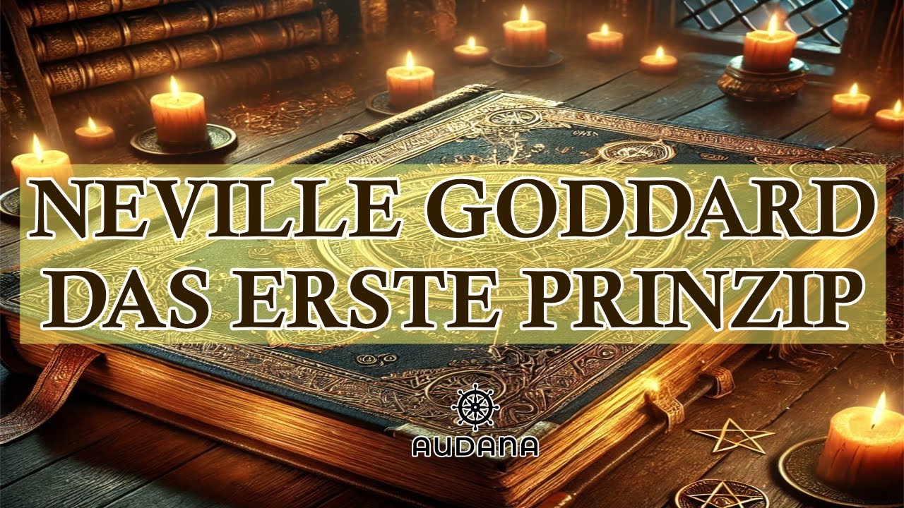 DAS ERSTE PRINZIP - NEVILLE GODDARD - Dieses Hörbuch verändert dein Leben - Bestseller-Hörbuch