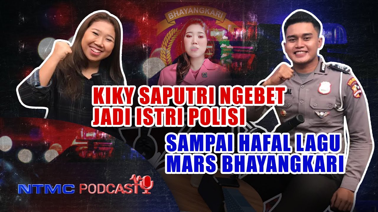 KIKY SAPUTRI DITANYA JODOH, SIAP JADI ISTRI POLISI | NTMC CHANNEL