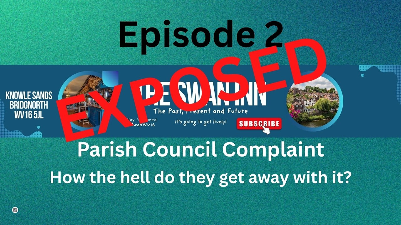 Parish Council Complaint How do they get away with it?  #planningpermission #localgovernment  #pubs