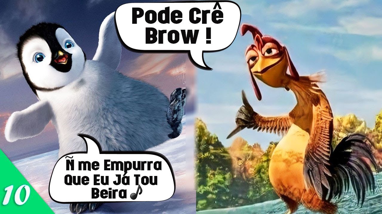 10 Cenas Que Provam Que o Brasil Tem A Melhor Dublagem 🎙️