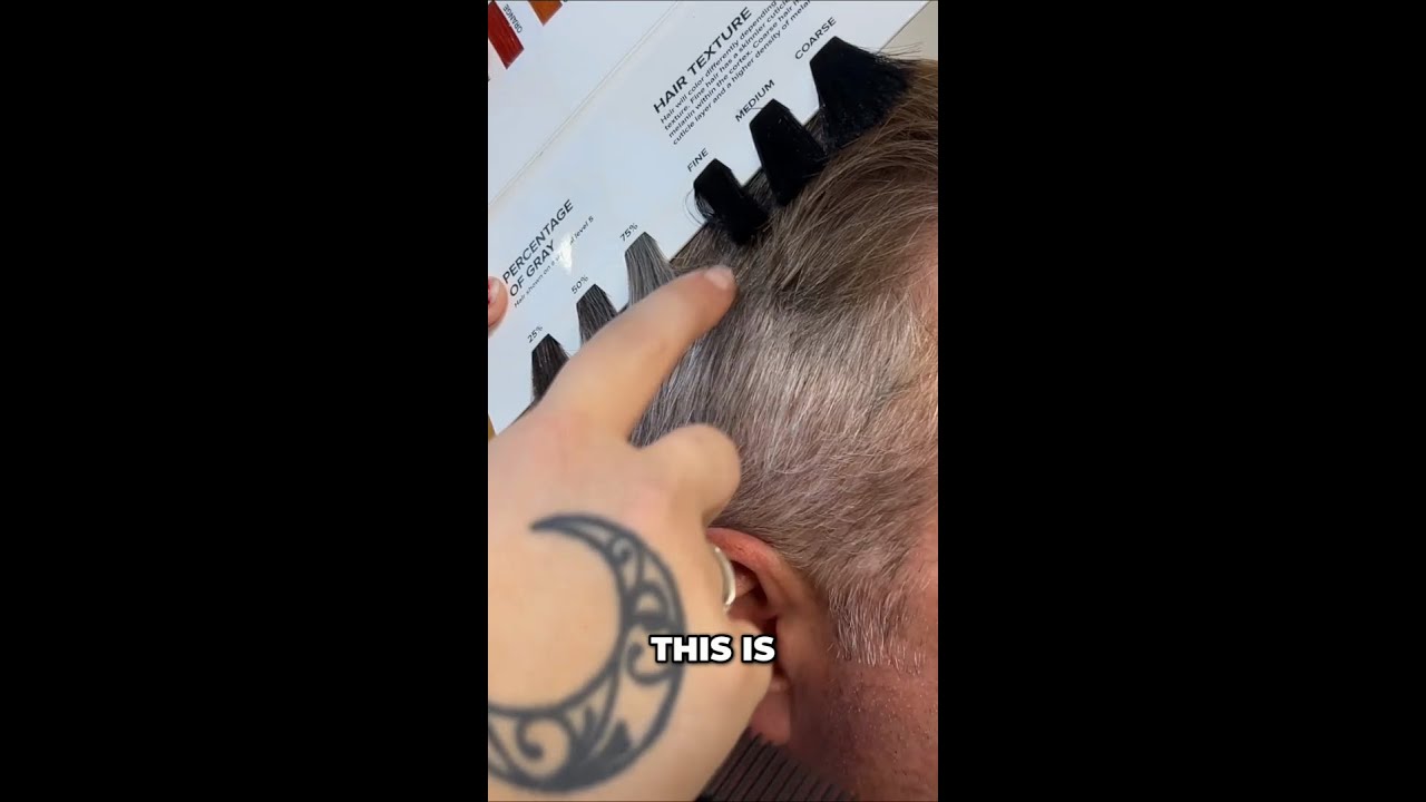 How to Blend Gray Hair