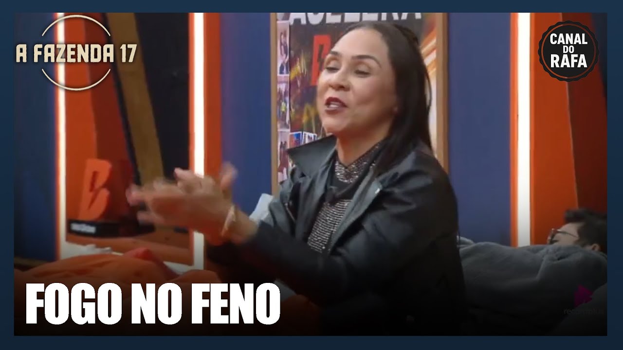 🔥 YONA PERDEU A PACI&Ecirc;NCIA COM PROVOCA&Ccedil;&Atilde;O DE RAYANE E PARTIU PARA CIMA DELA!!! Confira | A Fazenda 17