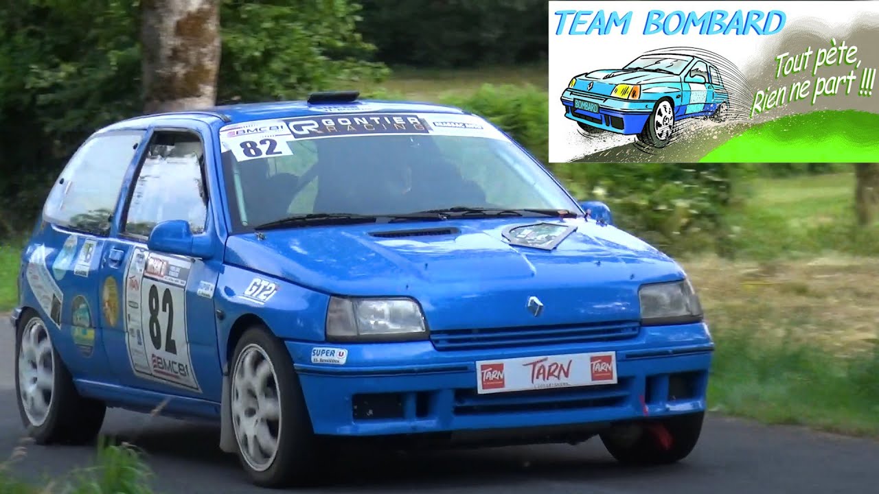 Best Of Clio Gr.A Team Bombard - Gaillaguet - Rallye du Val d'Agoût 2021