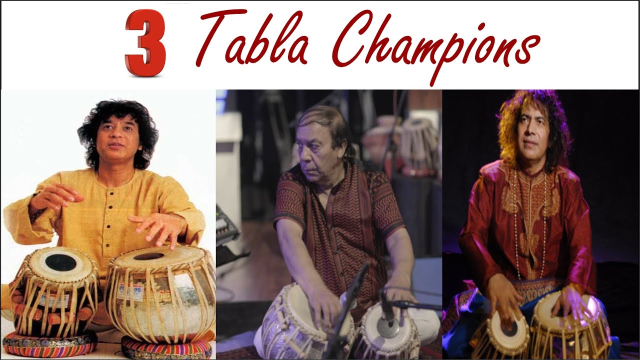 Tabla Legends | Ustad Zakir Hussain | Ustad Tafu Khan | Ustad Tari Khan