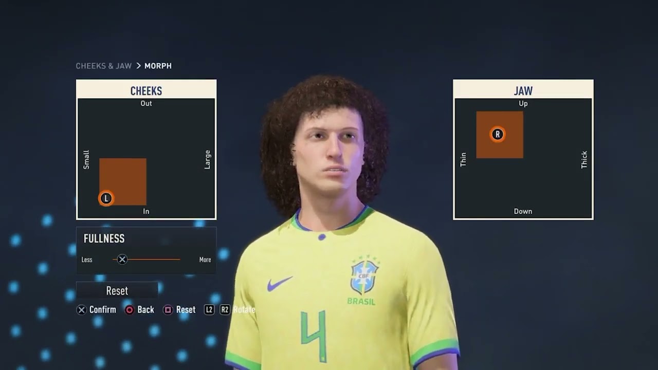 BEST David Luiz FIFA Pro Clubs Face Creation LOOK ALIKE