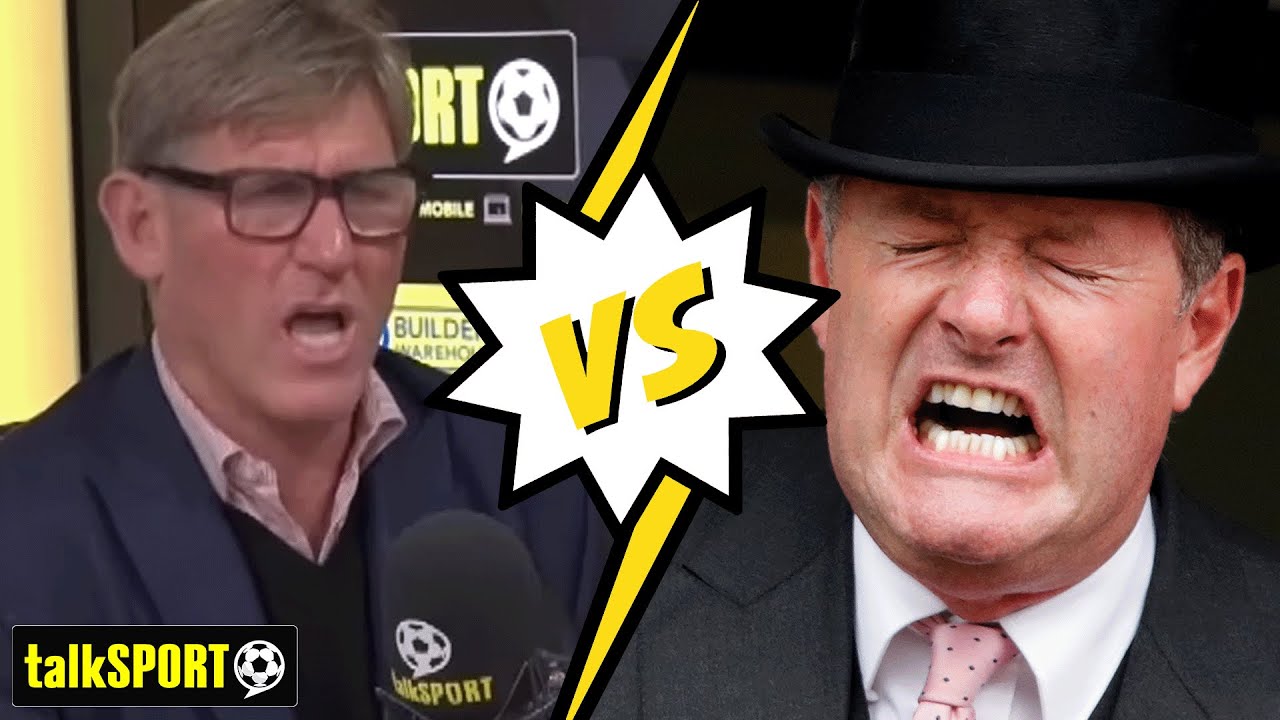 Things get HEATED! 🔥 Simon Jordan vs Piers Morgan on the Ronaldo interview is a MUST watch 👀