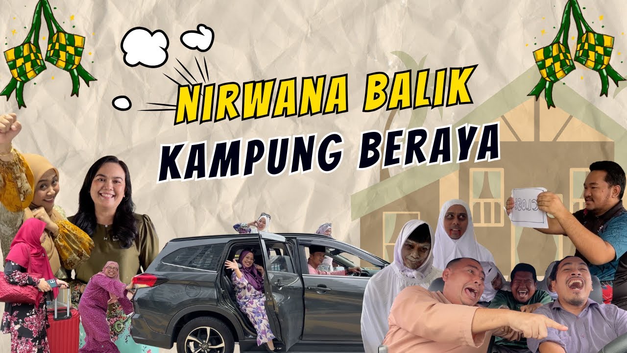 MV RAYA SK TAMAN NIRWANA, AMPANG - BALIK KAMPUNG (SUDIRMAN)