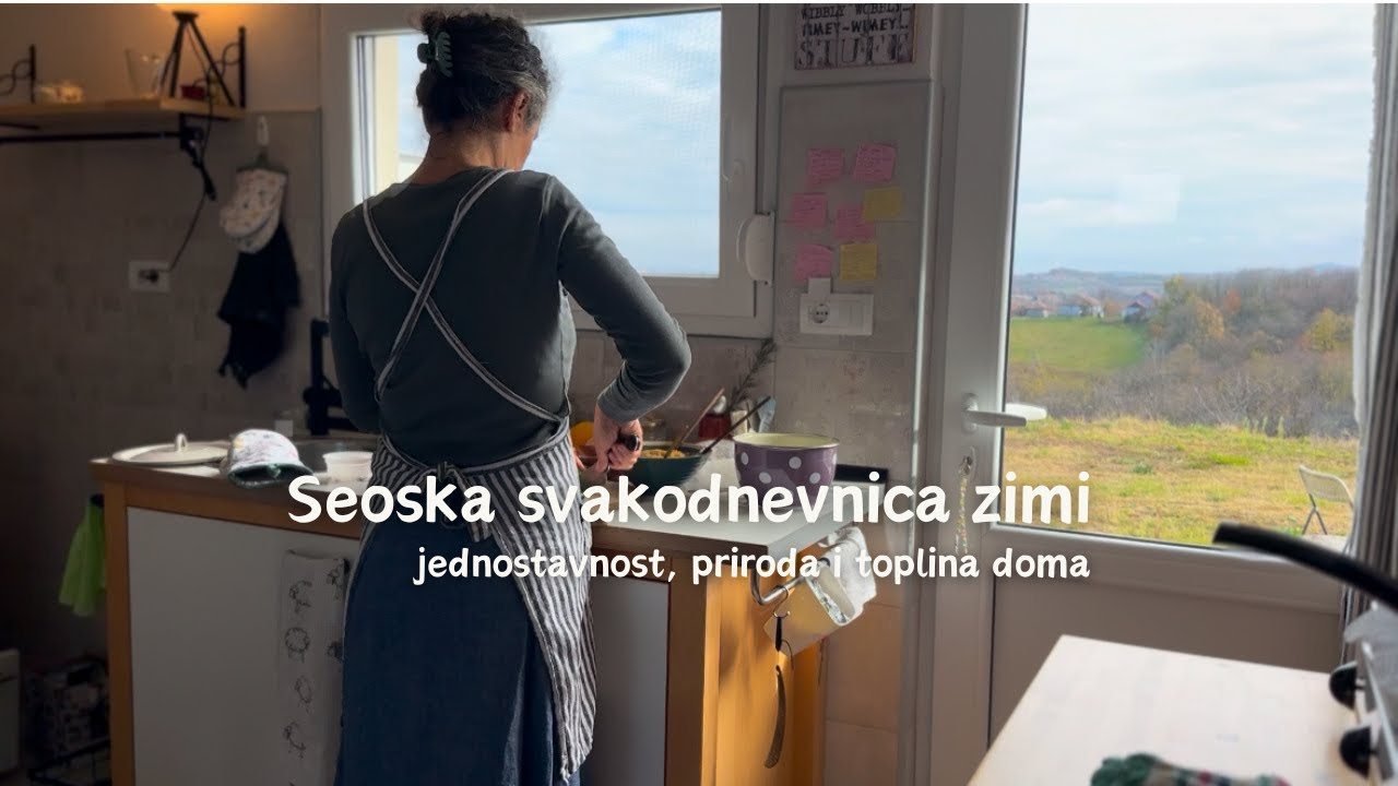 🪵Seoski zimski dani - skromna jela sa velikim ukusom