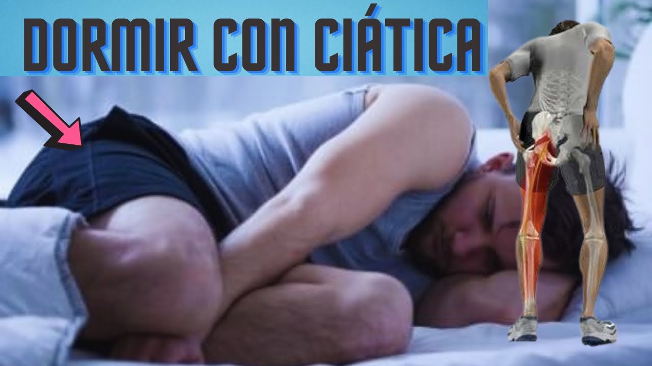 Cómo desbloquear la ciática durmiendo en 3 segundos/cómo dormir cuando tengo ciática