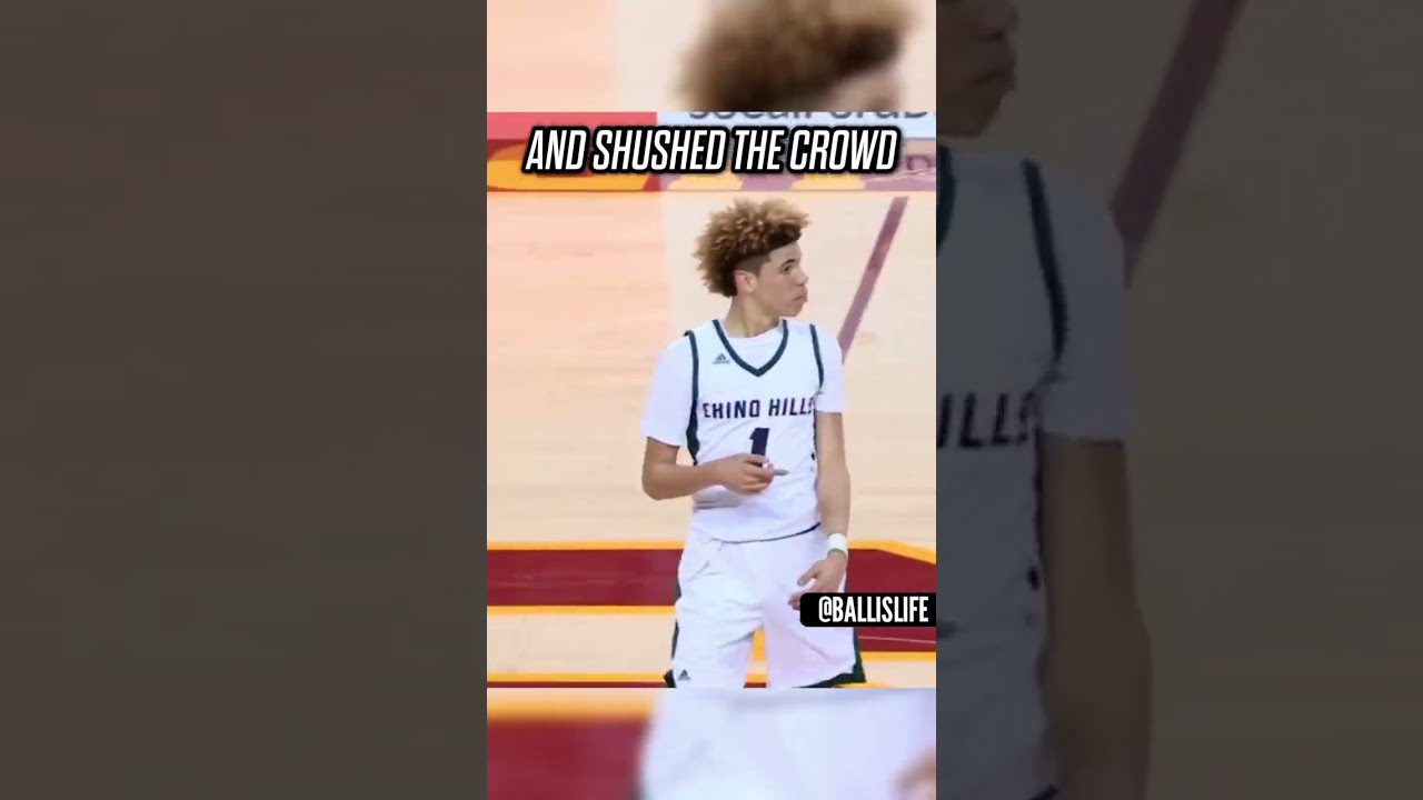 LaMelo Ball vs Bol Bol was one of the greatest HS games of all time 🍿