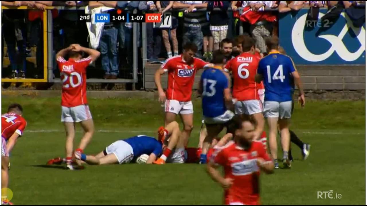 Longford vs Cork Championship 2016