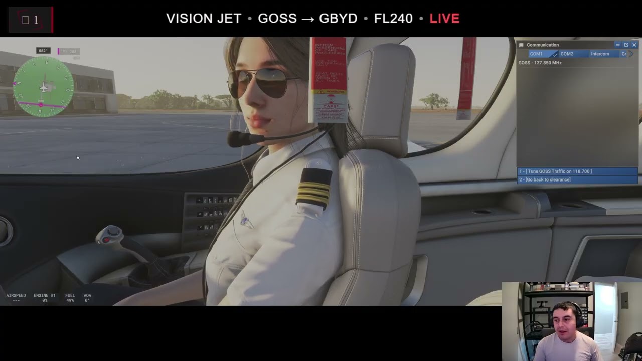Vuelo #88 - St Louis, Senegal a Banjul, Gambia