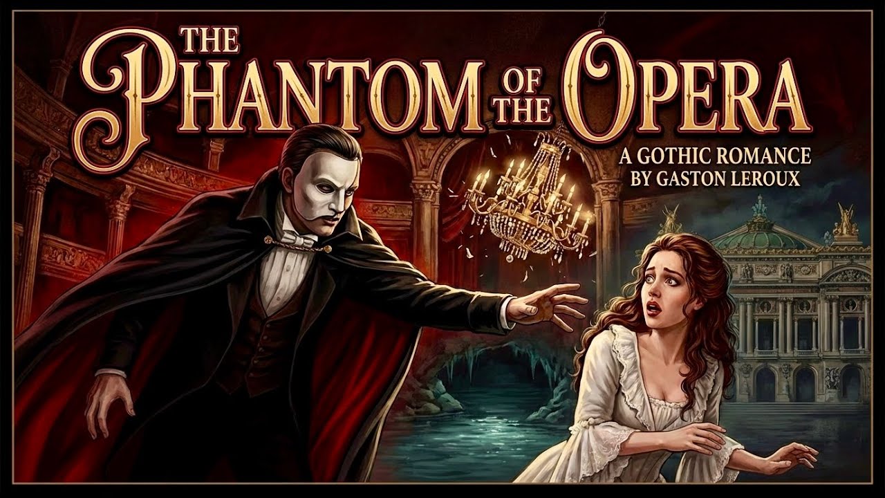 Phantom of The Opera : Chapters 8, 9, 10