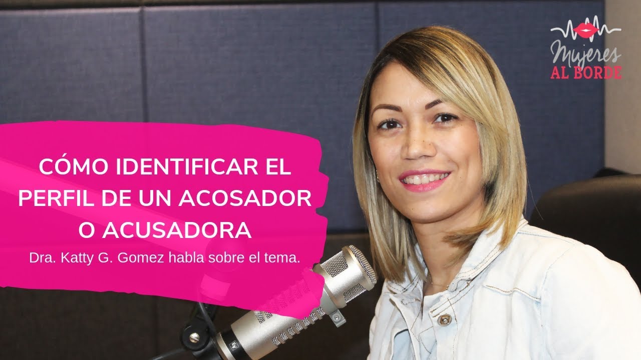 ¿Cómo identificar a un acosador o acosadora?