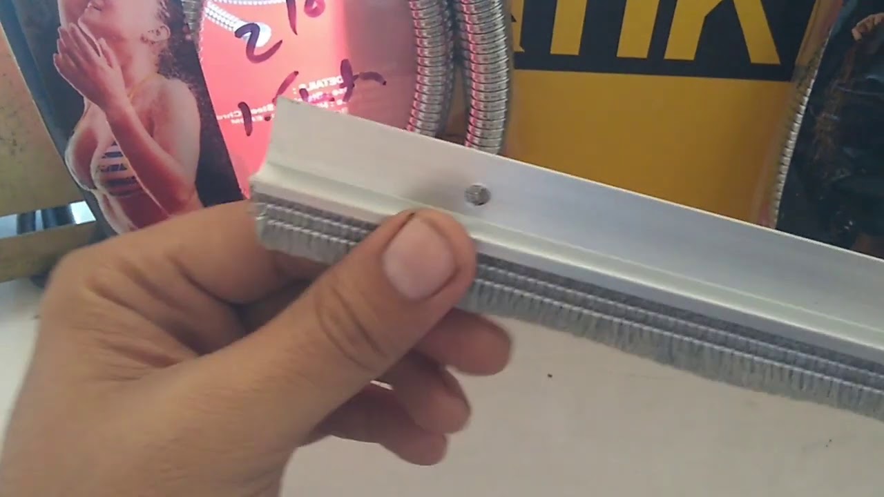 Door Seal Fitting Instructions and price details.