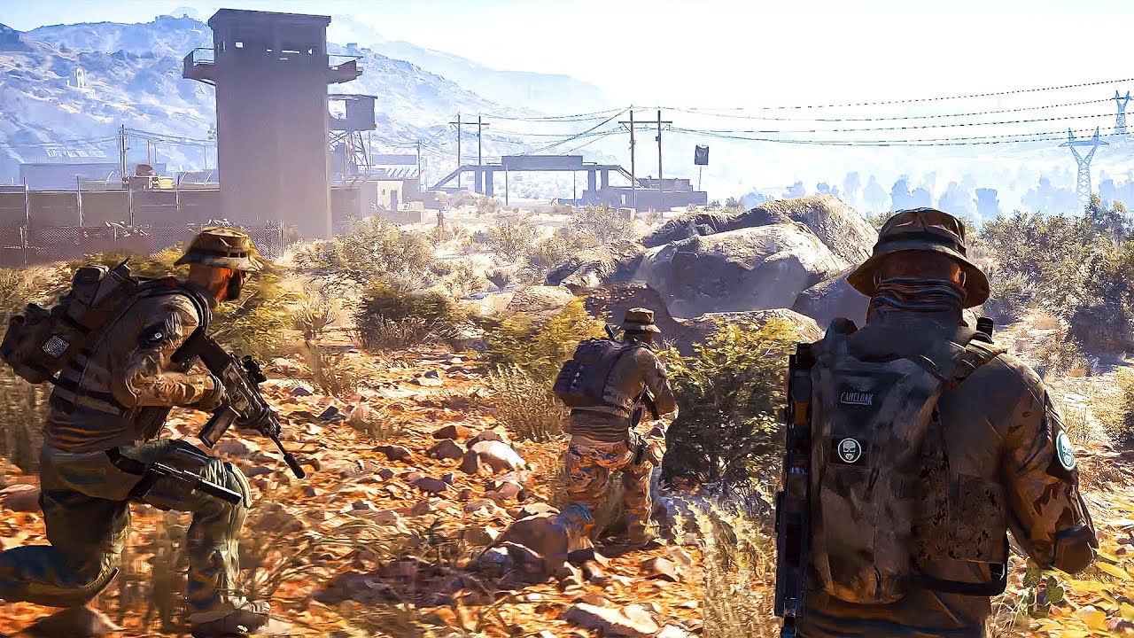My Favorite Way To Play Ghost Recon Wildlands | No HUD, Extreme Difficulty, TIER 1