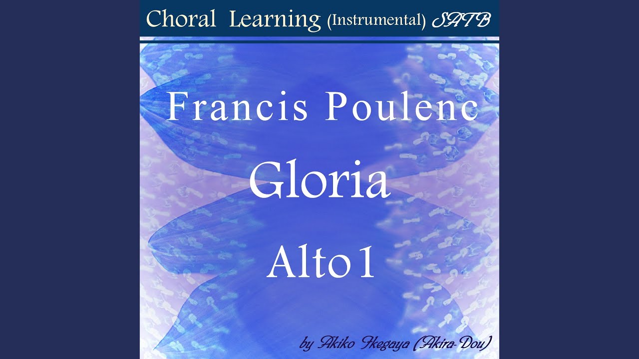 Domine Deus, Agnus Dei-Alto1-Poulenc Gloria