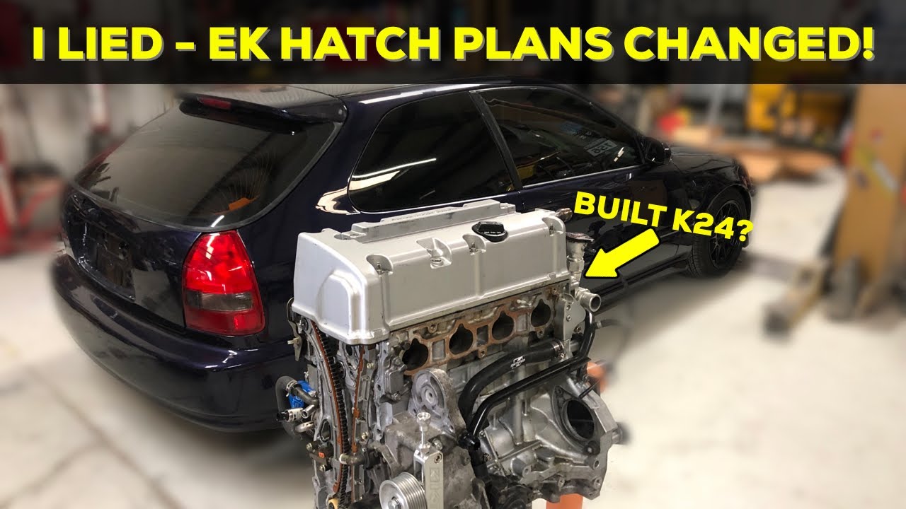 EK HATCH - CHANGE OF PLANS!