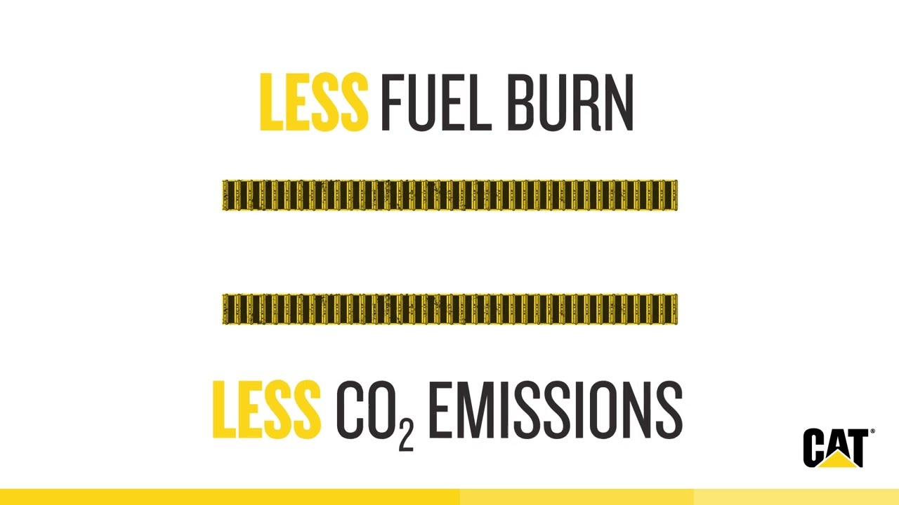 Improve efficiency and lower fuel burn with the Cat® Fuel Edge Program