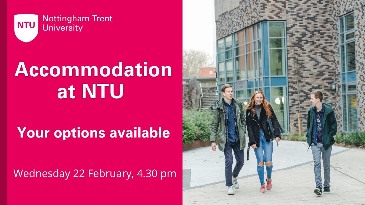 Accommodation at NTU: Your Options