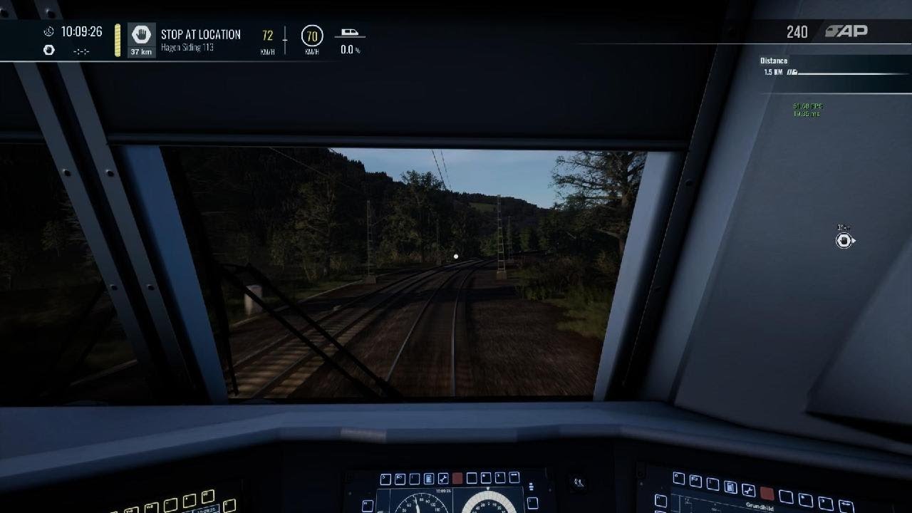 TSW 6 met twee 187 en heel veel autowagens.