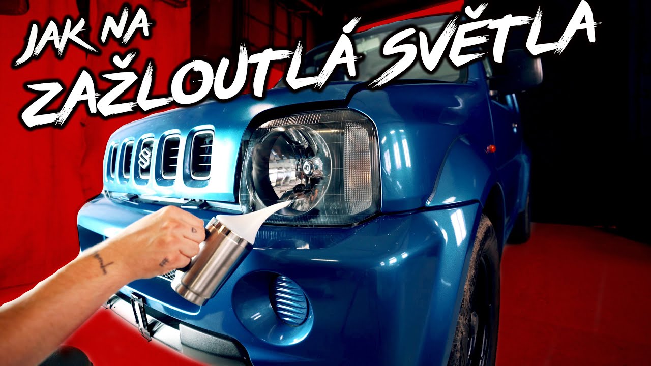 Jak na zažloutlé světlomety? | Renovace světlometů | Tips & Tricks 2