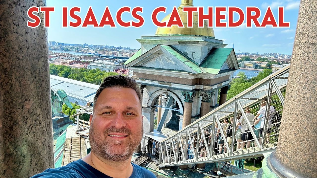 St. Isaac&rsquo;s Cathedral Tour: Climb to Colonnades!
