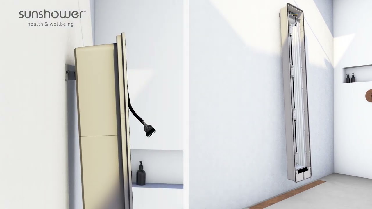 Installatievideo Sunshower Round - Opbouw vlak