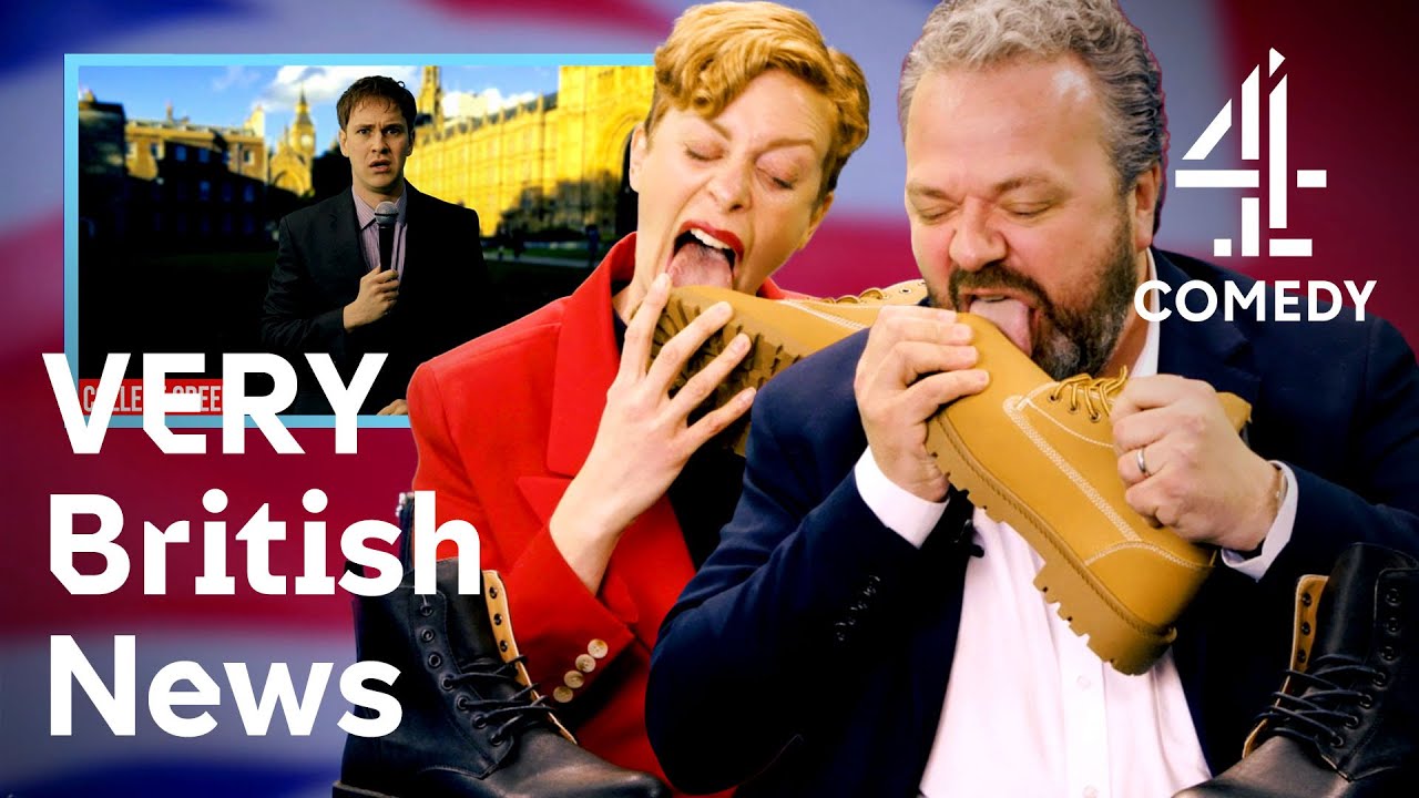 Great British News: Первый в истории британский новостной канал... Верно? | КАДР | Channel 4