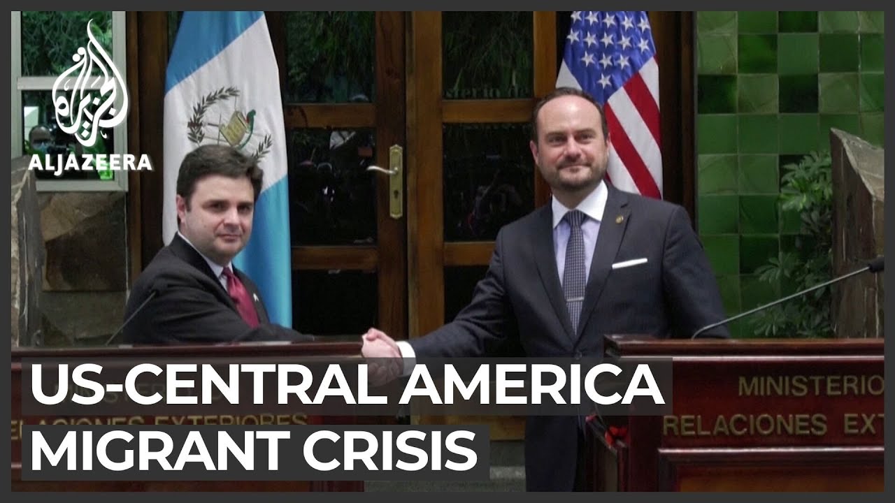 Central American leaders meet US envoy about migrant crisis