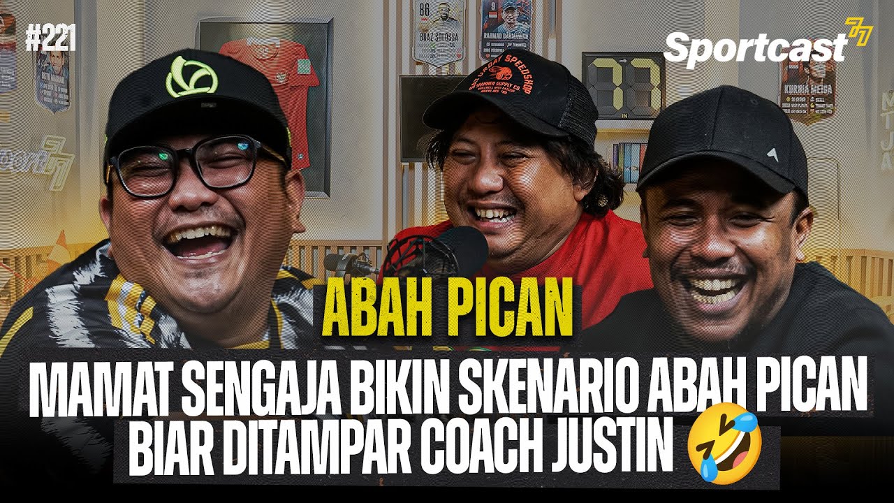 ABAH PICAN MEMBUKTIKAN BAHWA DIA TAHU TENTANG SEPAK BOLA!