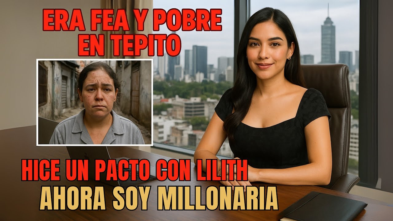 Yo era fea y humillada, hasta que hice un pacto con Lilith y cambié mi vida