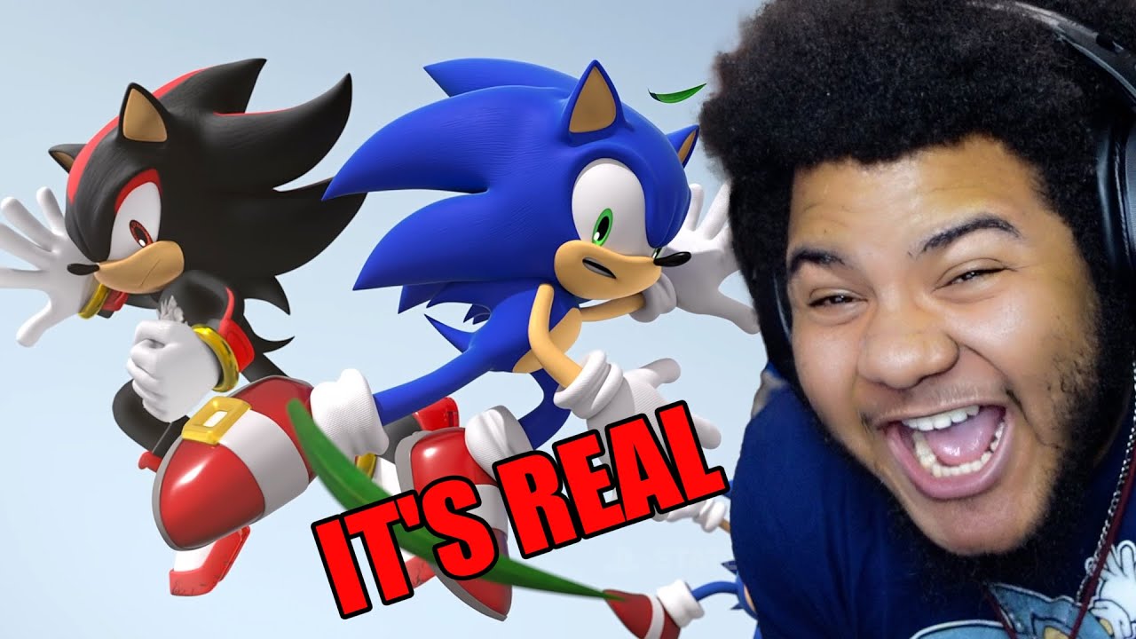 SHADOW IS HERE?!!??! | SONIC X SHADOW GENERATIONS REACTION