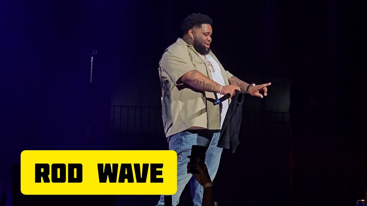 Rod Wave Birthday Bash Live Performance Tribute to Uncle Dee 8/24/2024