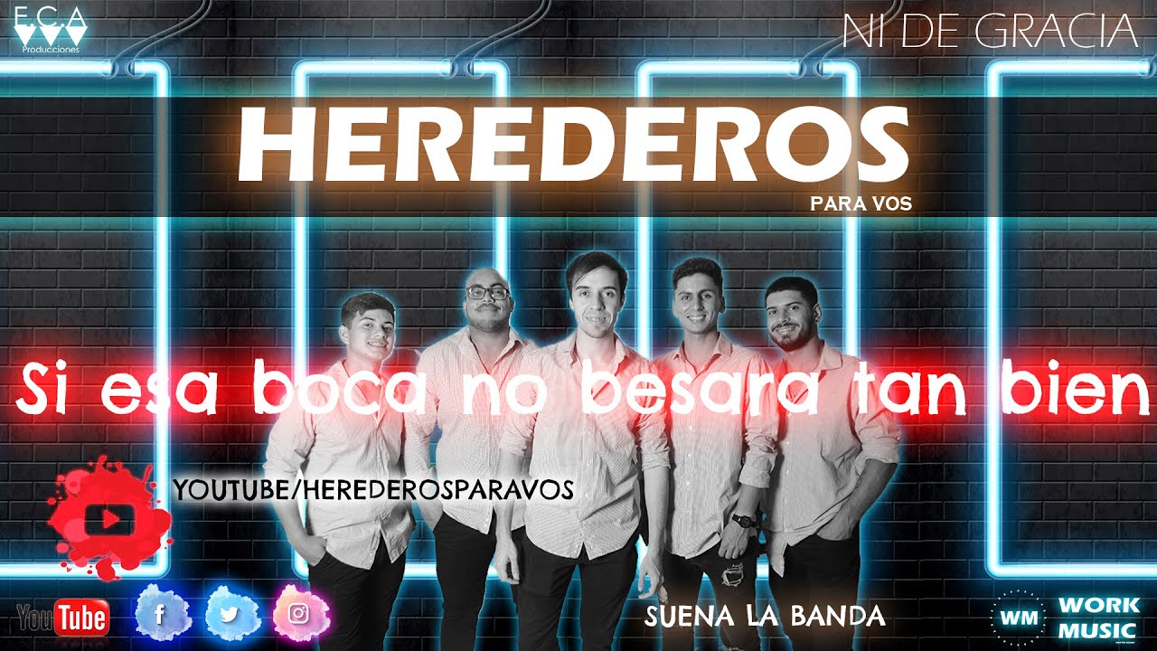 Herederos para vos-Ni de gracia 2020