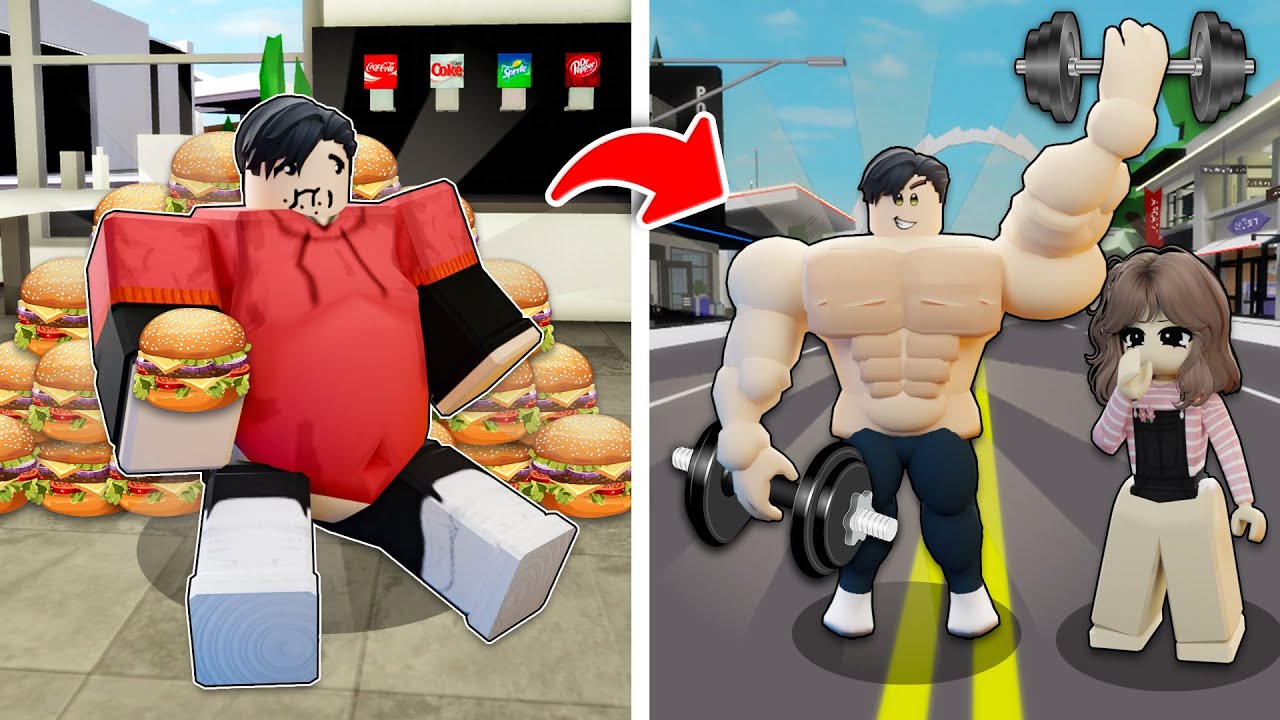 From MATABA To MALAKAS sa Brookhaven RP (Roblox)