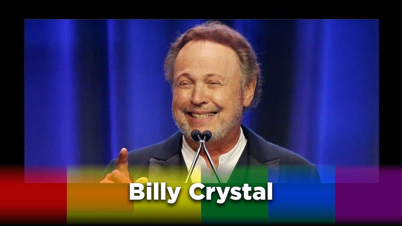 Billy Crystal is honored for his work on 
