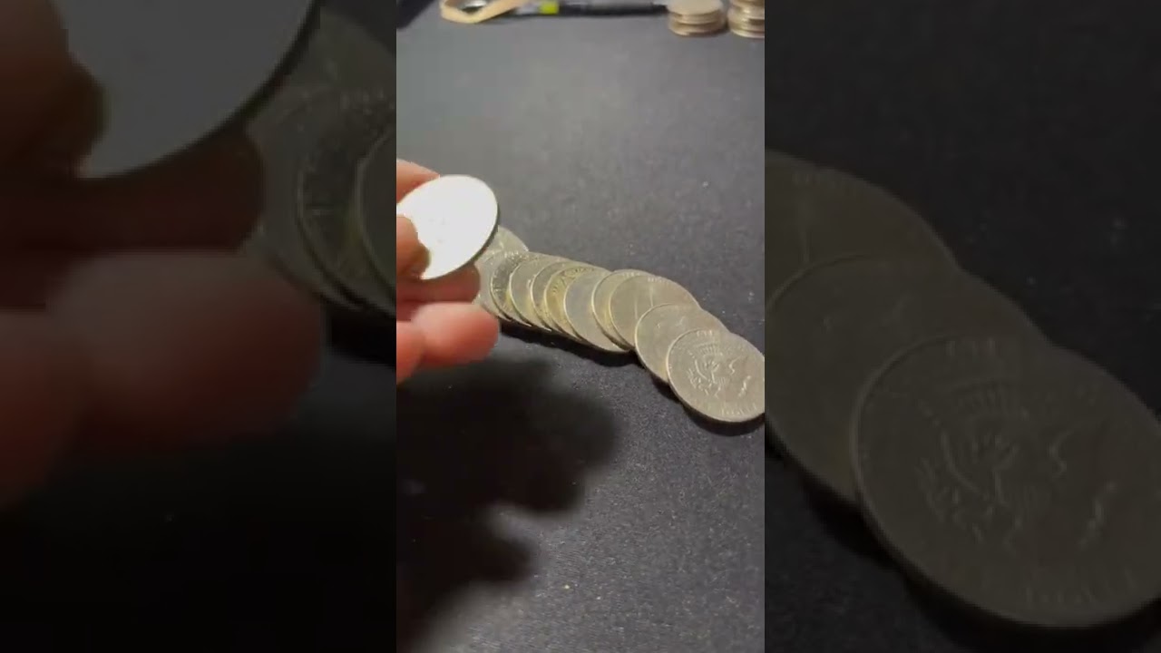 AWESOME Silver Half Dollar Score! Walking Liberty Found!