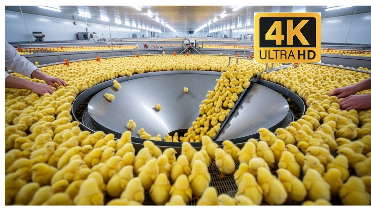 Chicken Hatchery and Broiler Farming – Complete Poultry Production Process