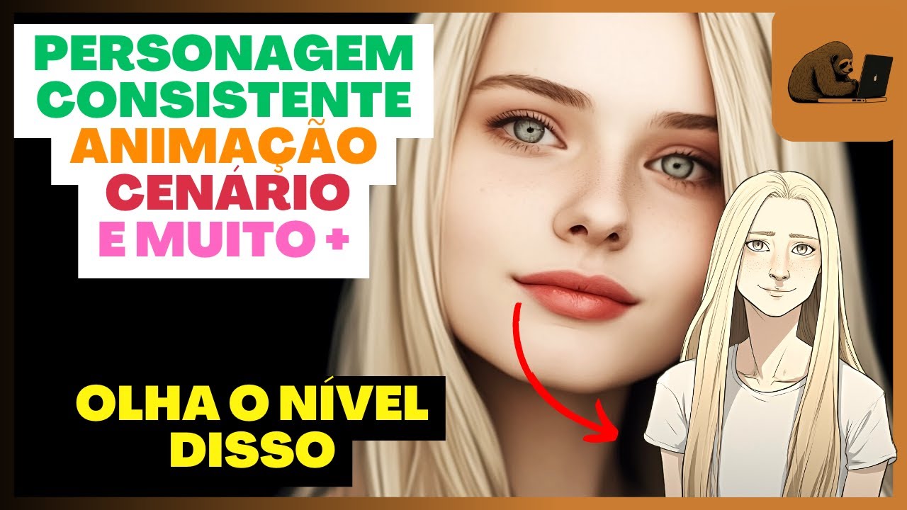 ABSURDO! CRIAÇÃO DE PERSONAGENS COM INTELIGÊNCIA ARTIFICIAL (MIDJOURNEY, CHATGPT...)
