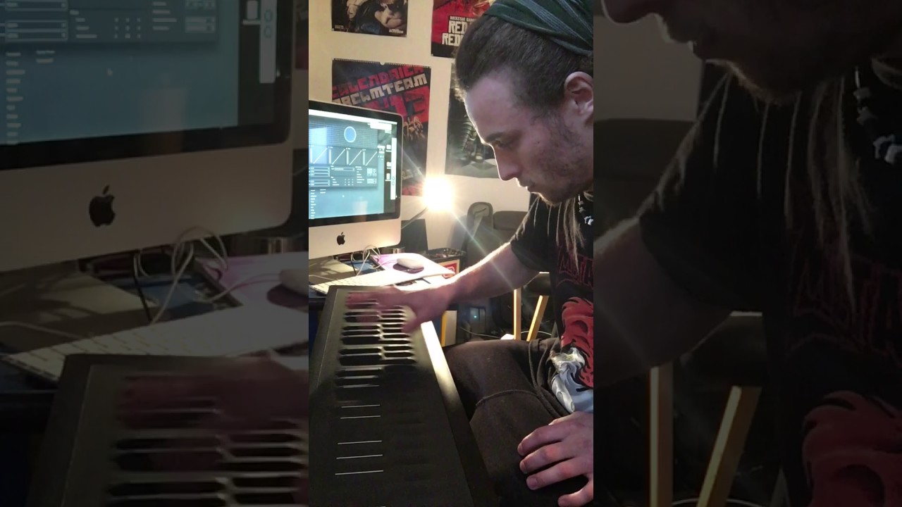 JJ Impro - Skazz on it - ROLI Seaboard Rise49