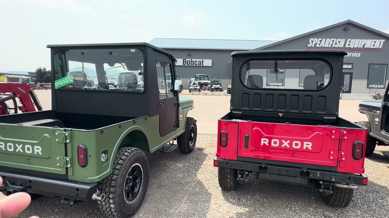 What Cab for your Mahindra ROXOR? Best Cab to buy?