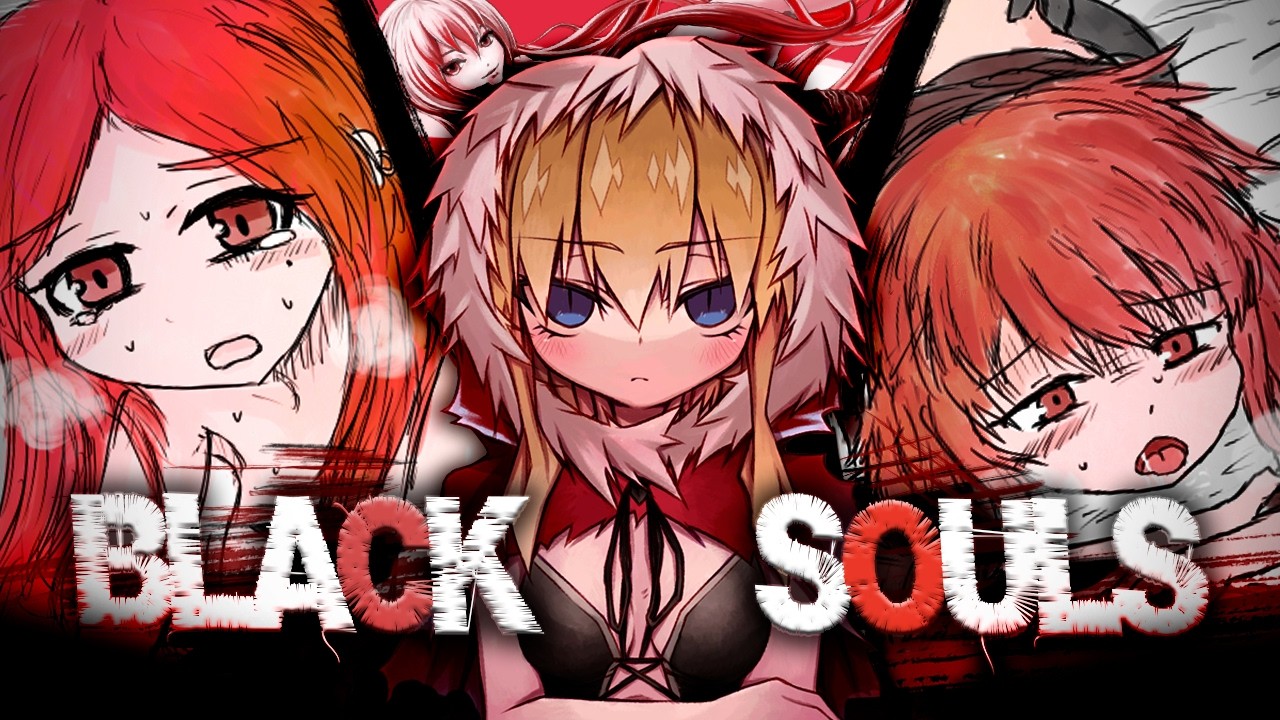Мои чёрные проблемы :) | Black Souls