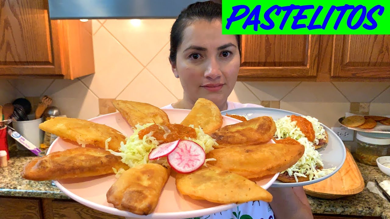 Como hacer pastelitos de papa