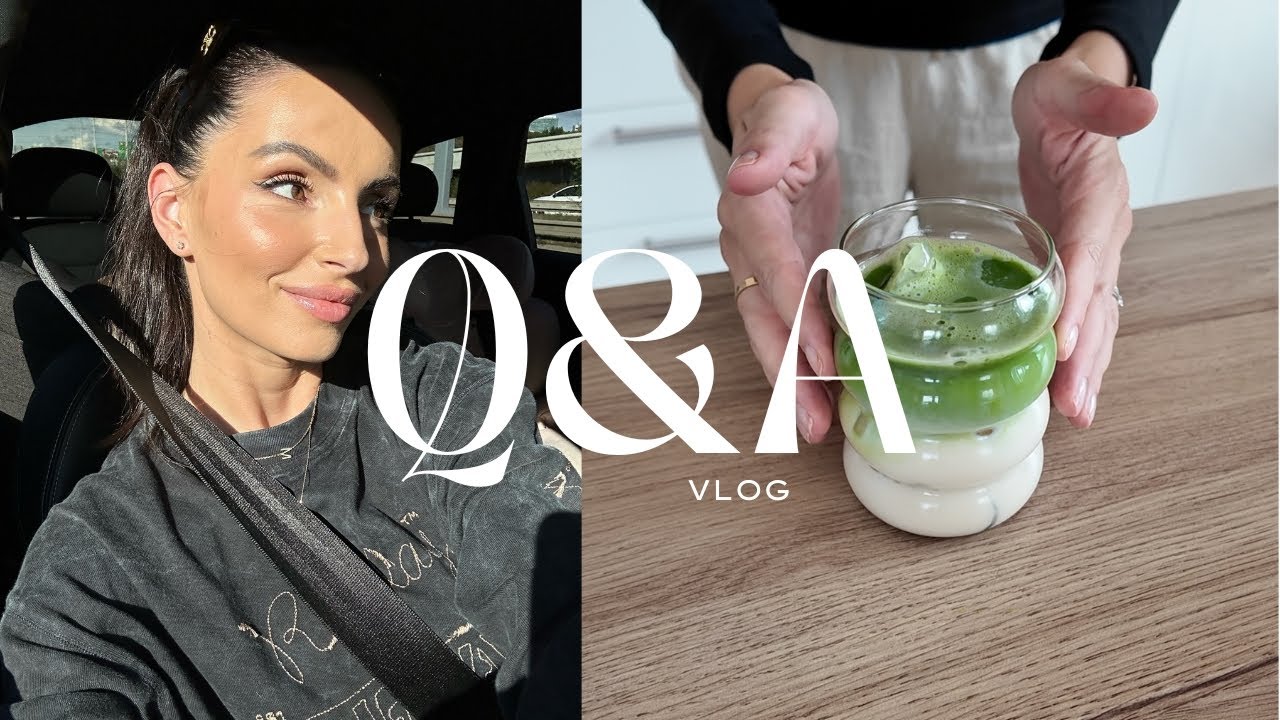 Vlog 123: Q&A - upov&iacute;dan&yacute; vlog z běžn&yacute;ch dn&iacute;.