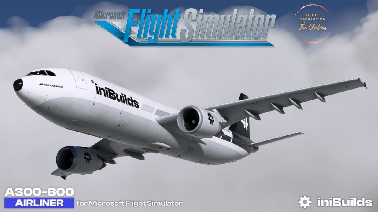 iniBuilds A300-600 Freight | Full Flight from Dallas Fort Worth to Palm Springs Ca | MSFS 2020