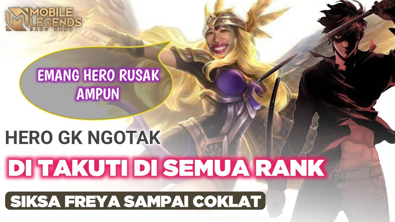 Hero Paling Gk Ngotak! Bully Freya Sampai Nangis!