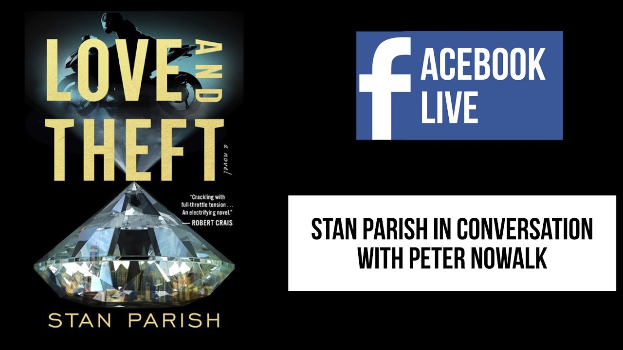 Stan Parish in conversation with Peter Nowalk - July 31st, 2020
